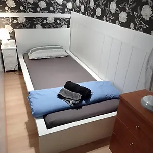 Small Single Private Center City Pensión Barcelona